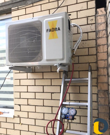 Профисиональная установка кондиционера