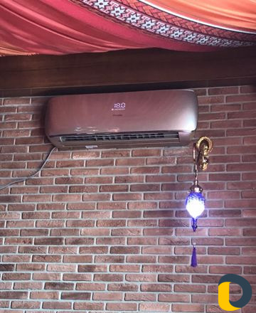 Профисиональная установка кондиционера