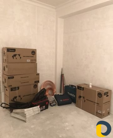 Профисиональная установка кондиционера