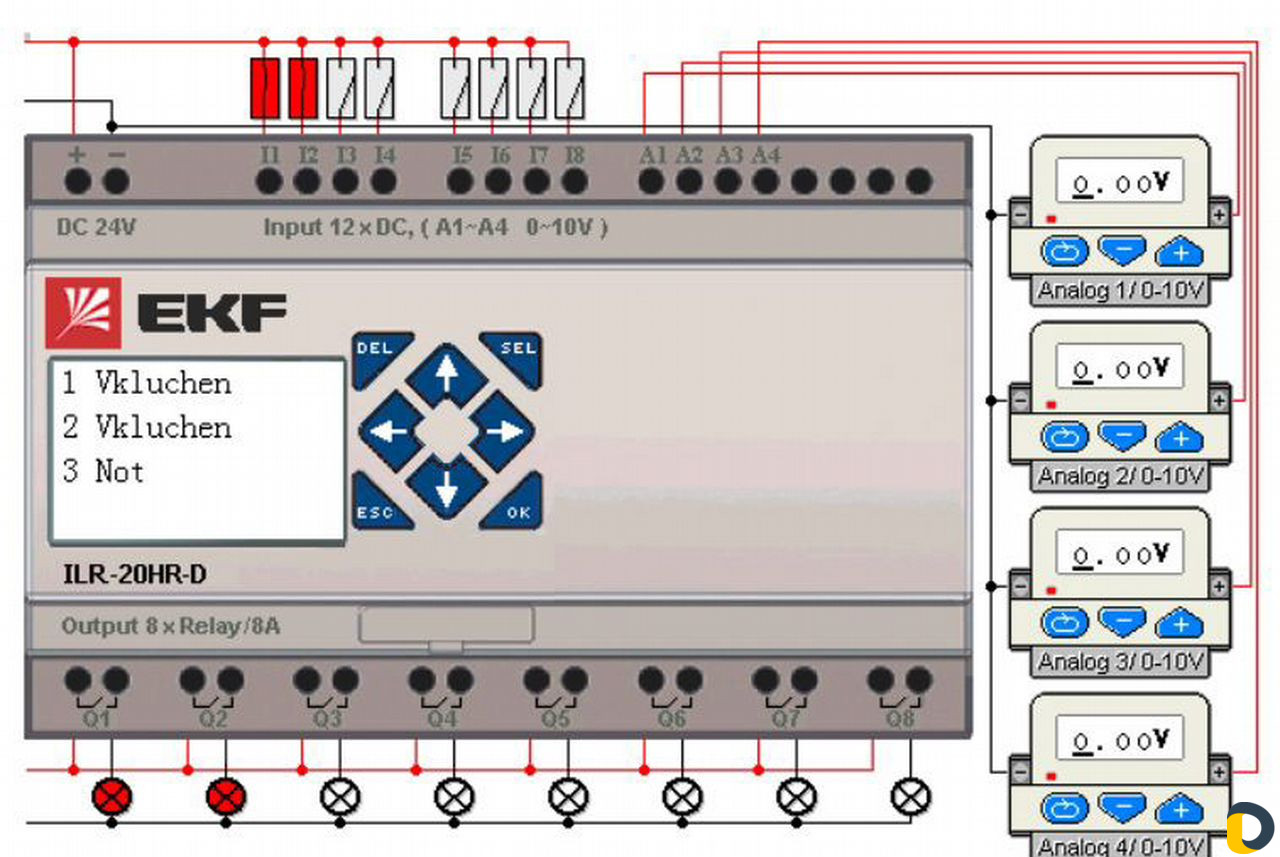 Программа плк Овен, Mitsubishi, Delta, EKF, Wago