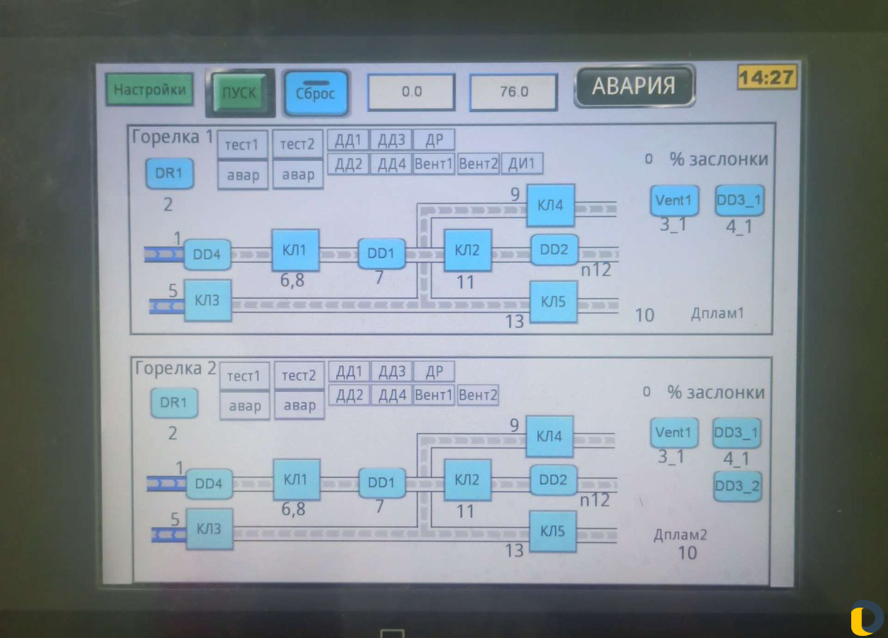 Программа плк Овен, Mitsubishi, Delta, EKF, Wago