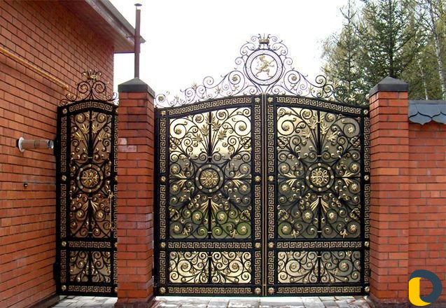 Проиводство кованых изделий