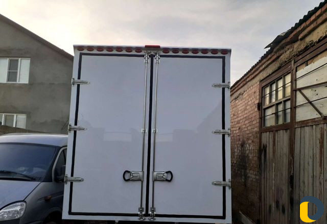 Производство будок на грузовое авто газель валдай