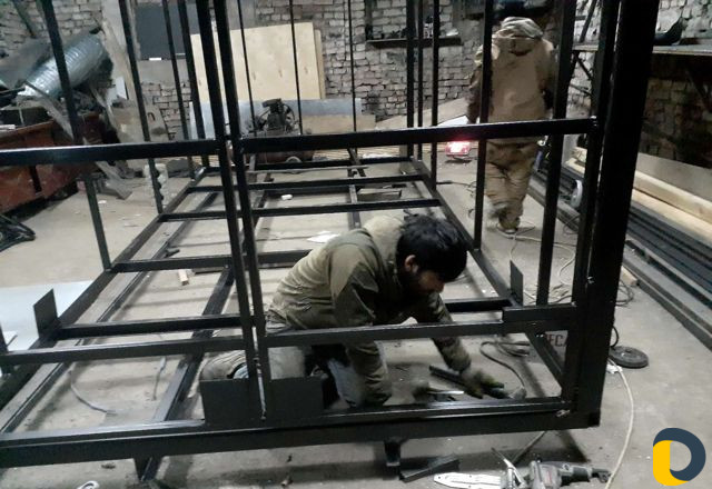 Производство будок на грузовое авто газель валдай