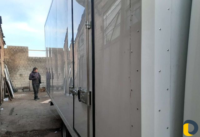 Производство будок на грузовое авто газель валдай