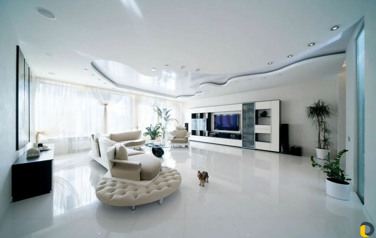 Производство и монтаж Натяжные потолки