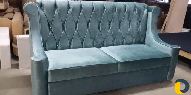 Производство и реставрация старой мягкой мебели