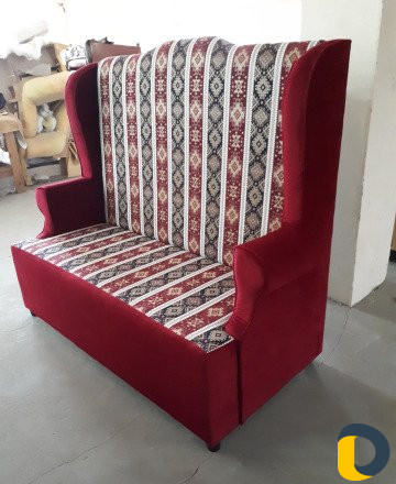 Производство и реставрация старой мягкой мебели