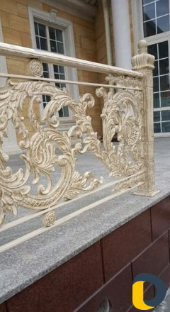 Производство перил скамеек фанарей из художественн