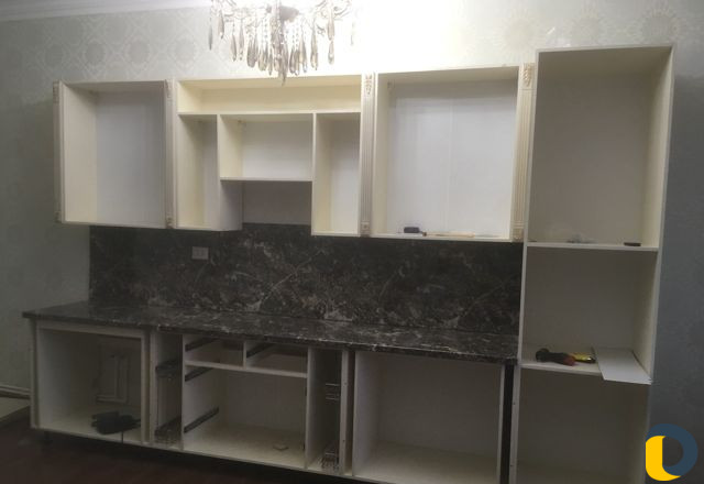 Производство Сборка Установка кухни, мебели