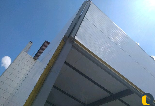 Производство сэндвич панелей