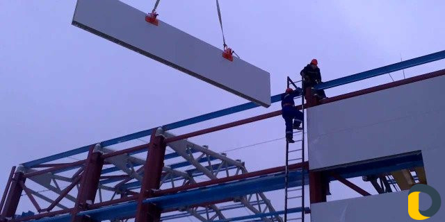Производство сэндвич панелей