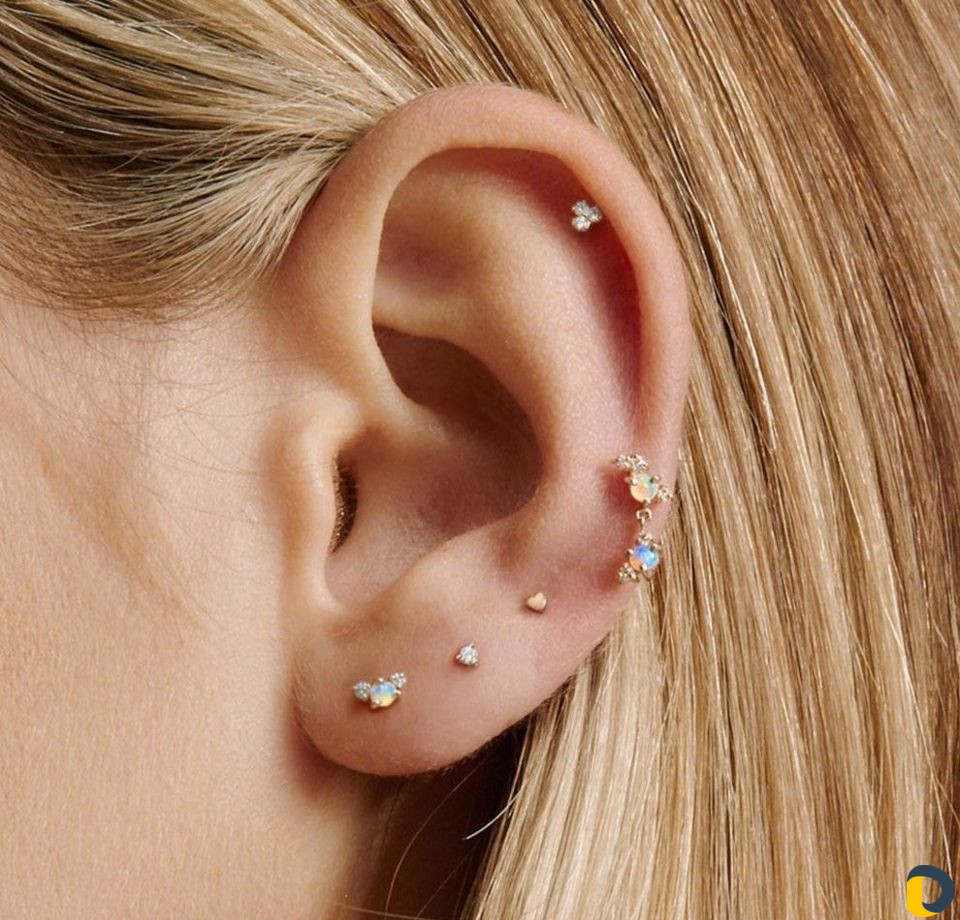 Прокалывание ушей