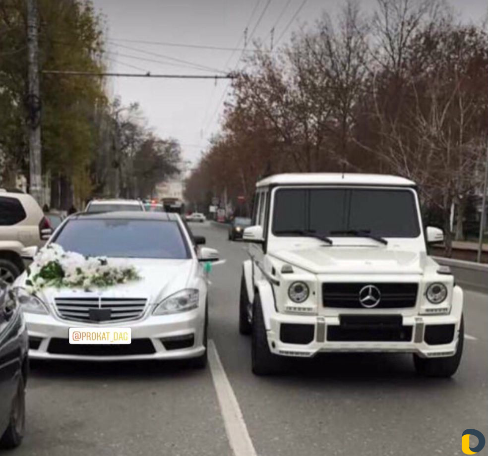 Прокат 222, 221, Камри на Свадьбу