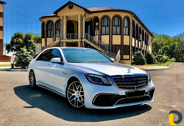 Прокат 222 на мерседесе S class