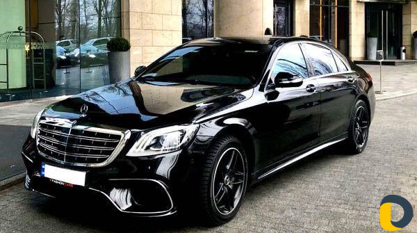 Прокат аренда Авто Мерс 222