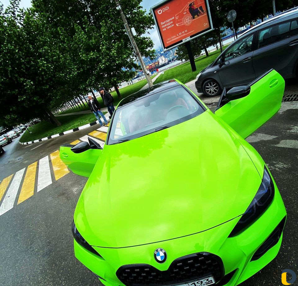Прокат аренда Авто на сутки с водителем и без BMW