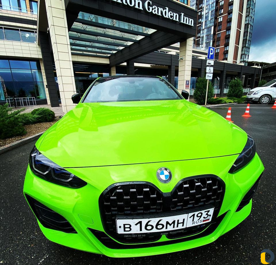 Прокат аренда Авто на сутки с водителем и без BMW