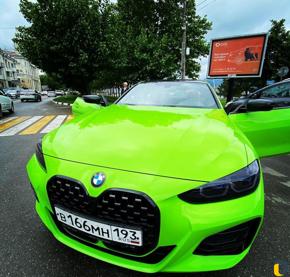Прокат аренда Авто на сутки с водителем и без BMW