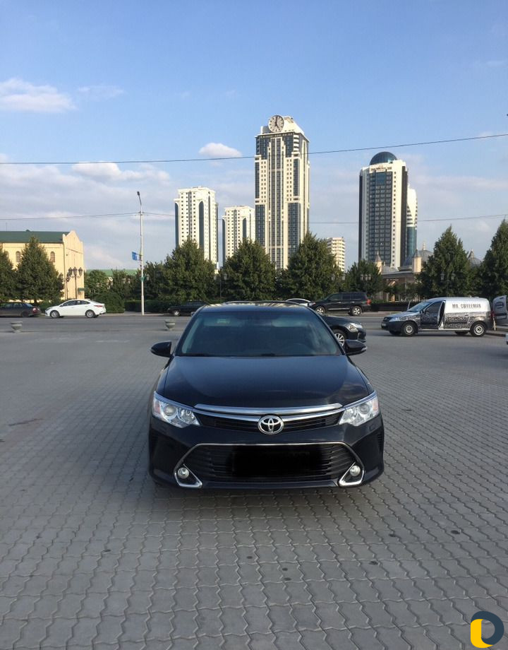 Прокат(аренда) автомобилей Тойота Камри 55 с водит