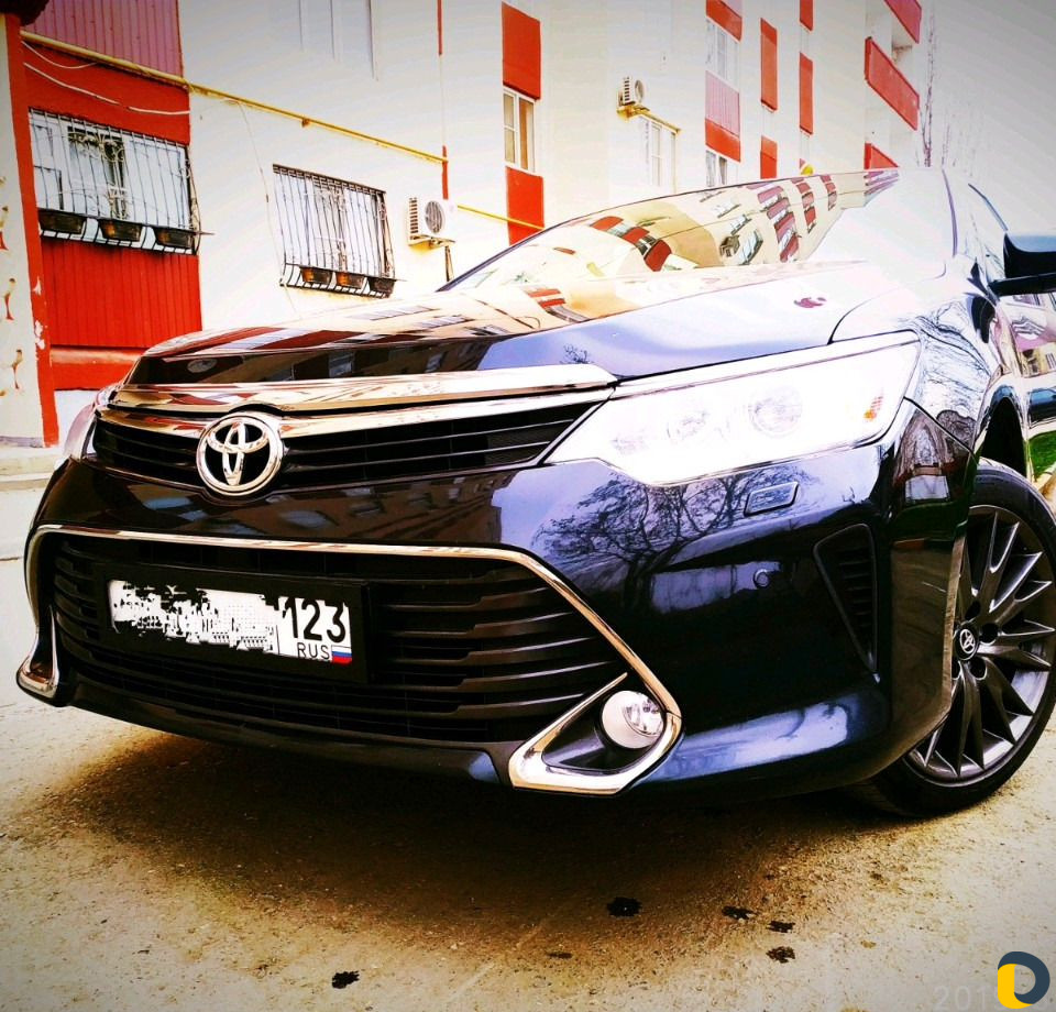 Прокат(аренда) автомобилей Тойота Камри 55 с водит