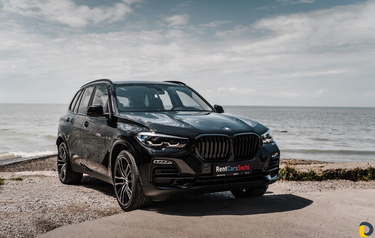 Прокат аренда BMW X5