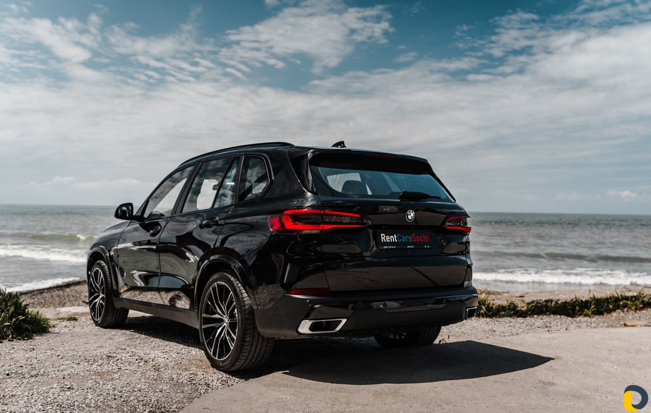 Прокат аренда BMW X5