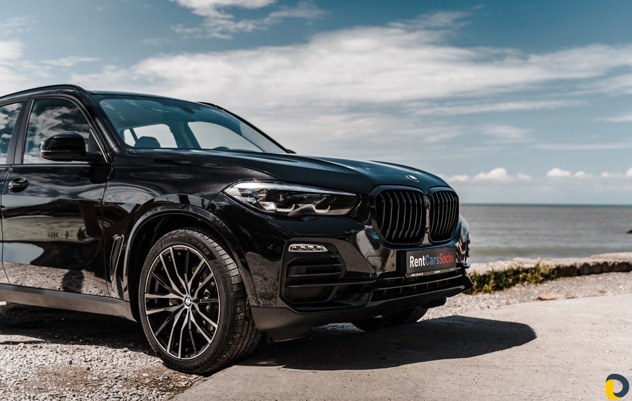 Прокат аренда BMW X5