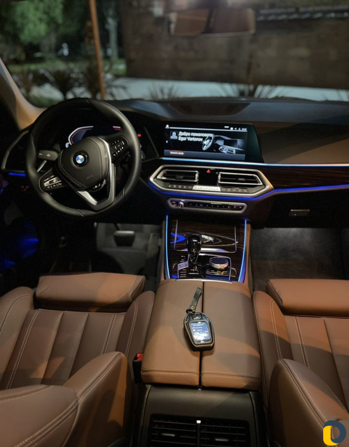 Прокат аренда BMW X5