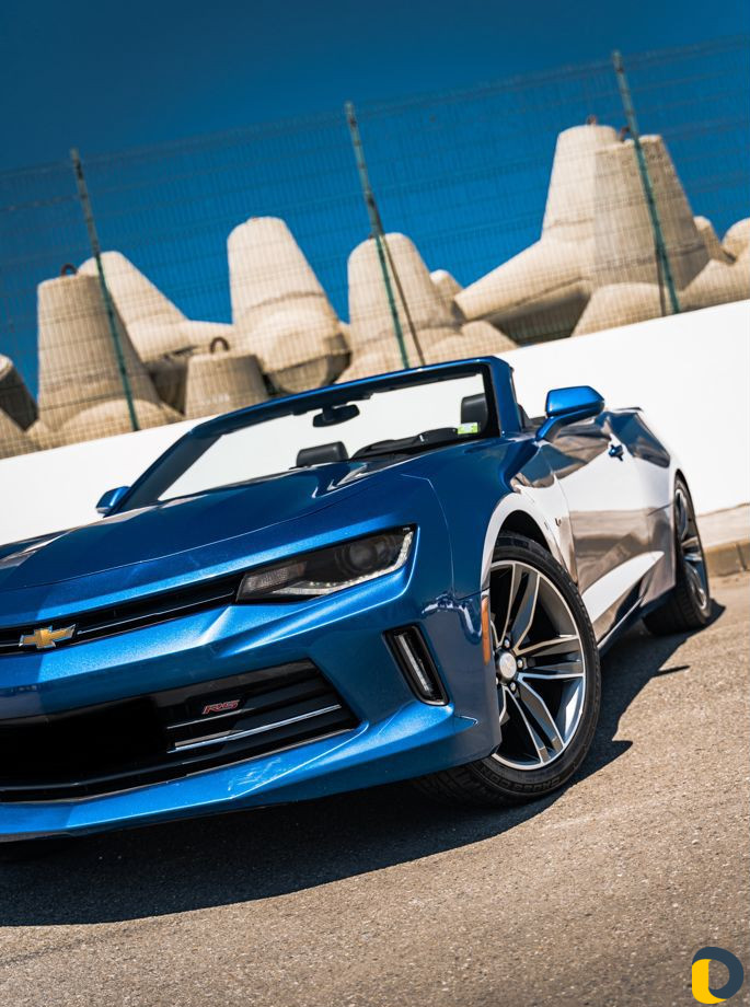 Прокат Аренда Chevrolet Camaro Сочи Адлер