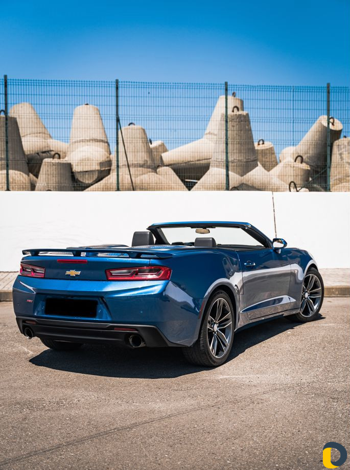 Прокат Аренда Chevrolet Camaro Сочи Адлер