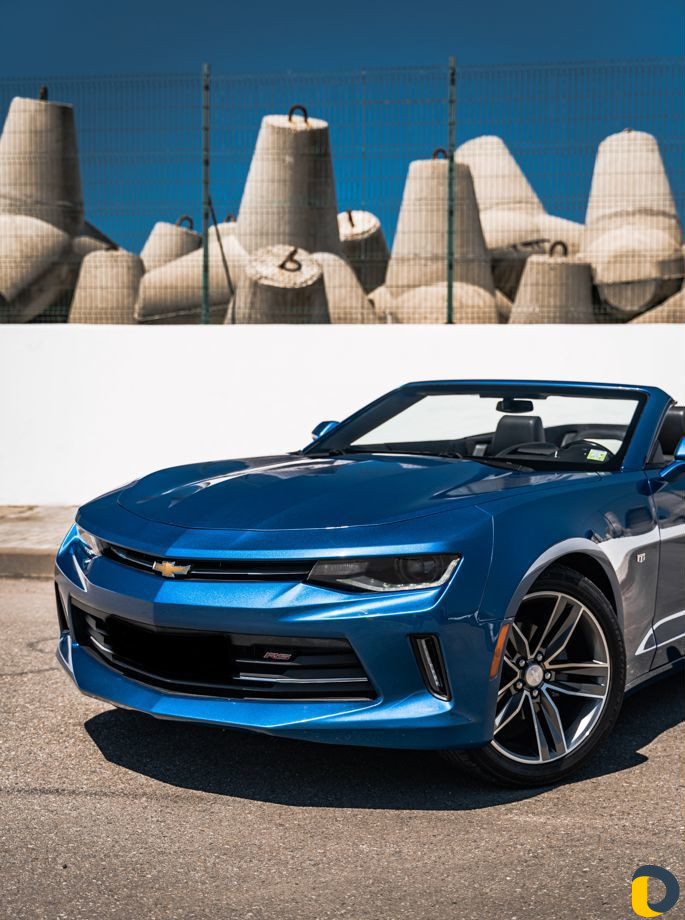 Прокат Аренда Chevrolet Camaro Сочи Адлер
