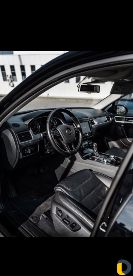 Прокат / аренда джип, кроссовер ww touareg