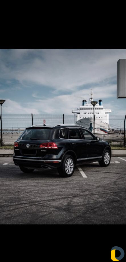 Прокат / аренда джип, кроссовер ww touareg