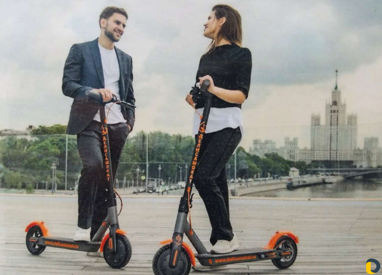 Прокат (Аренда) Электросамокатов