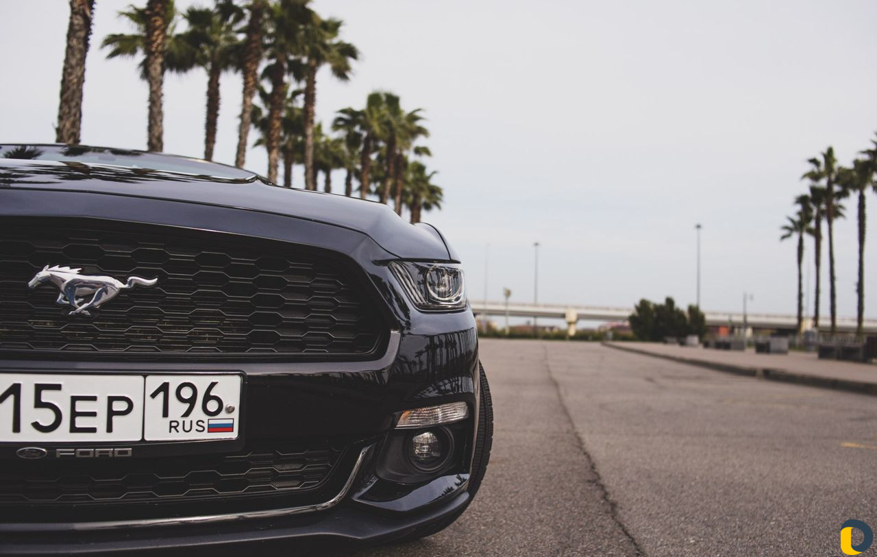 Прокат / Аренда Кабриолета Ford Mustang Black
