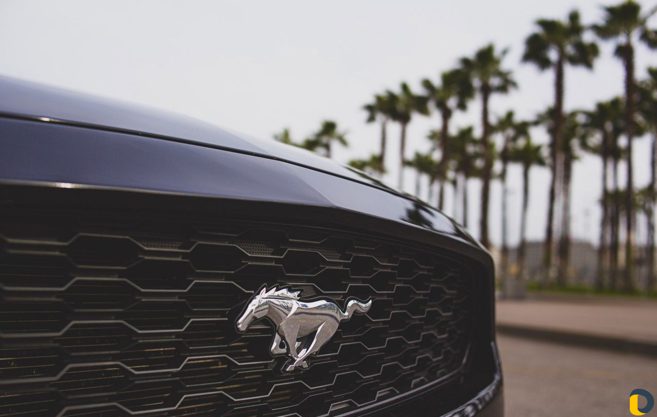 Прокат / Аренда Кабриолета Ford Mustang Black