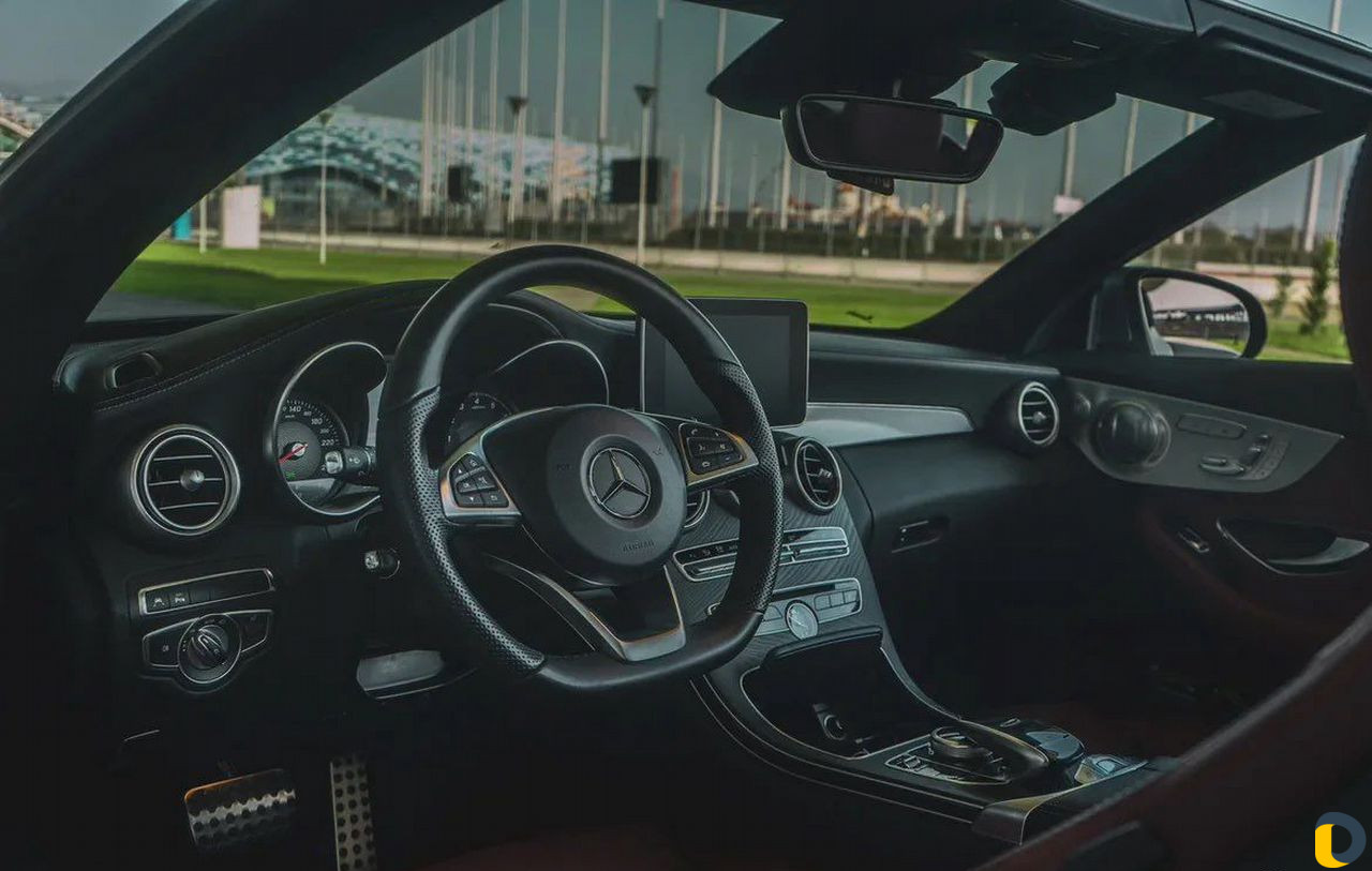 Прокат / Аренда Кабриолета Mercedes C200 4Matic