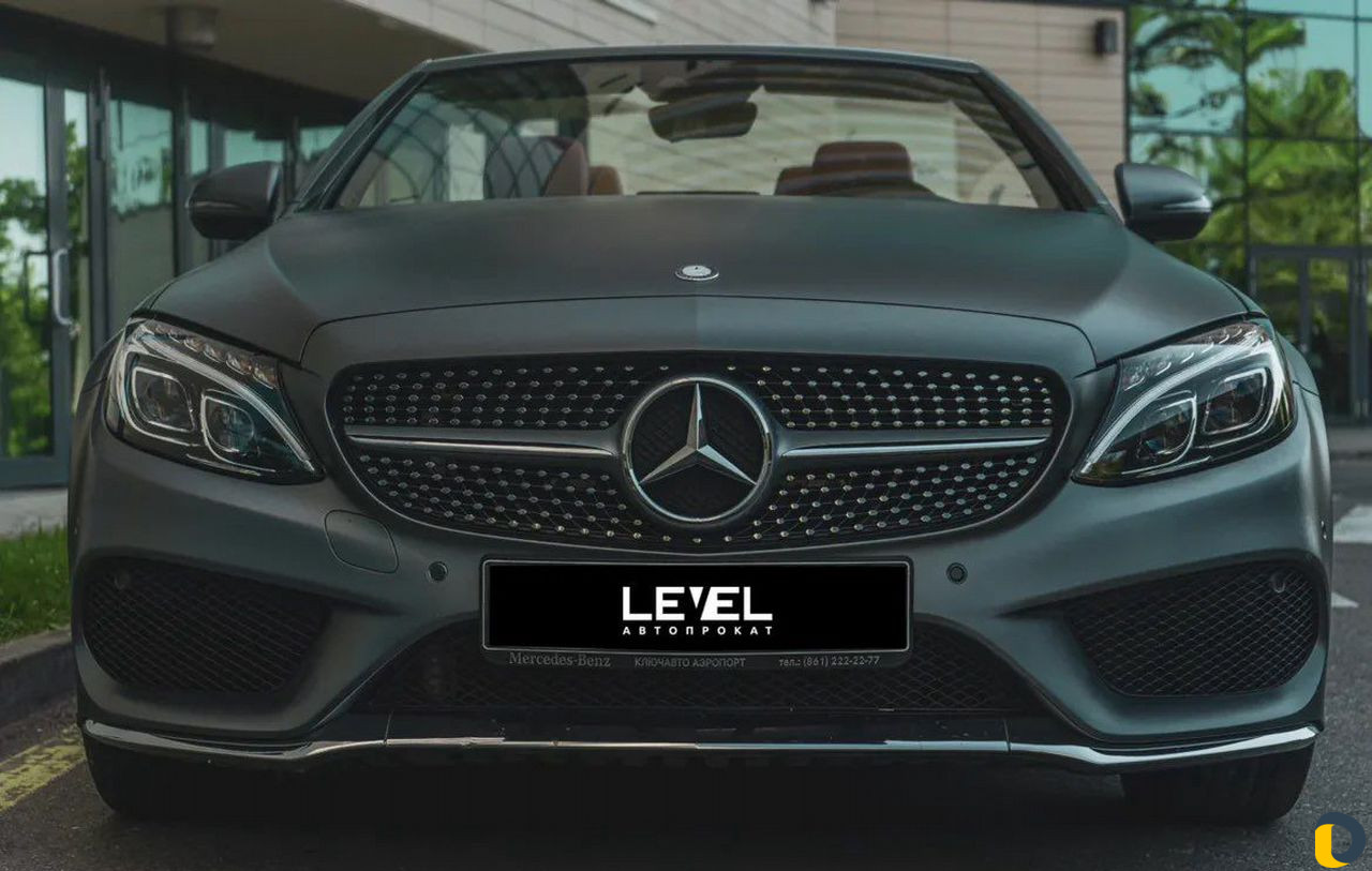 Прокат / Аренда Кабриолета Mercedes C200 4Matic