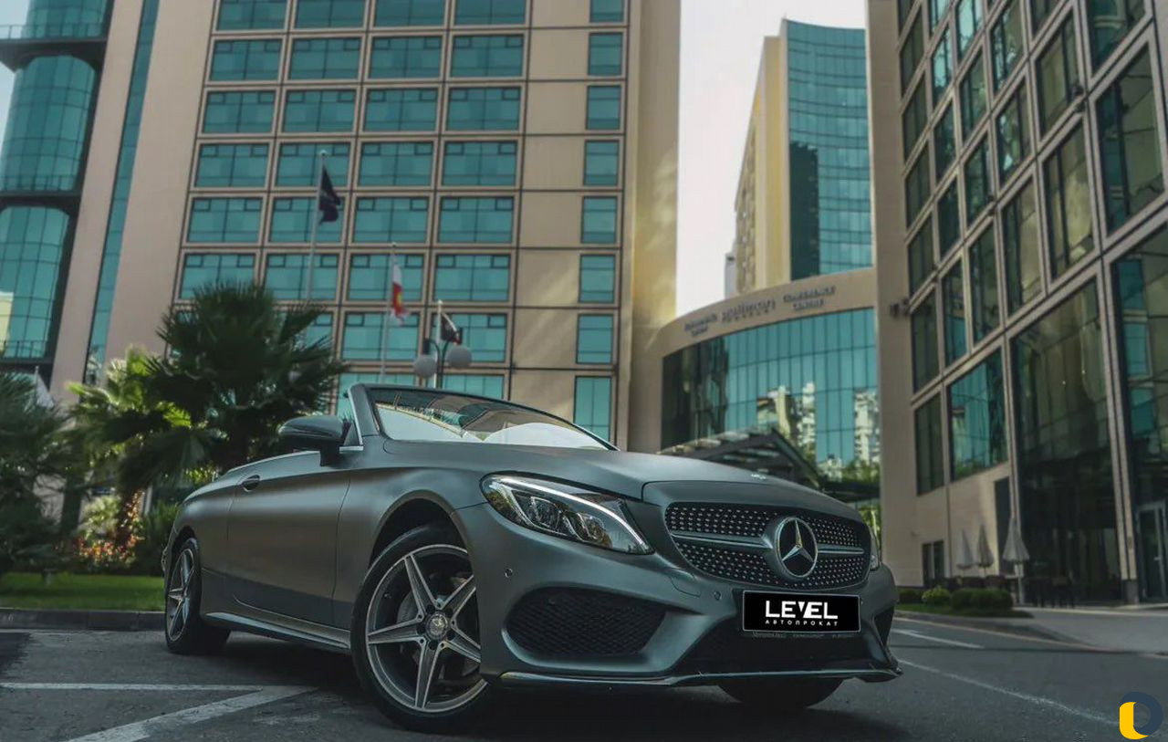 Прокат / Аренда Кабриолета Mercedes C200 4Matic