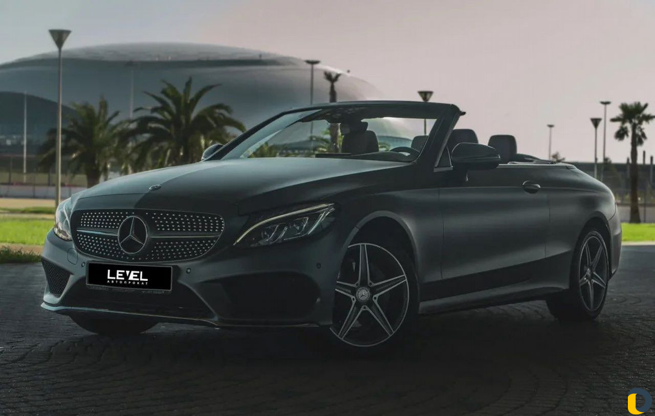 Прокат / Аренда Кабриолета Mercedes C200 4Matic