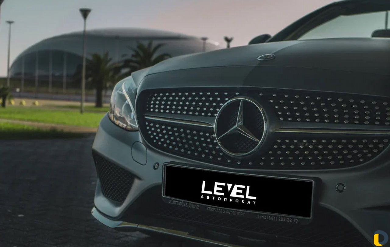 Прокат / Аренда Кабриолета Mercedes C200 4Matic