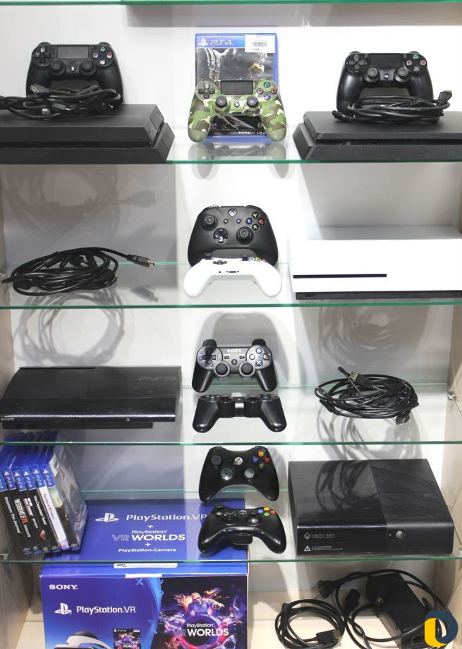 Прокат (аренда) консолей PS4, xbox ONE S