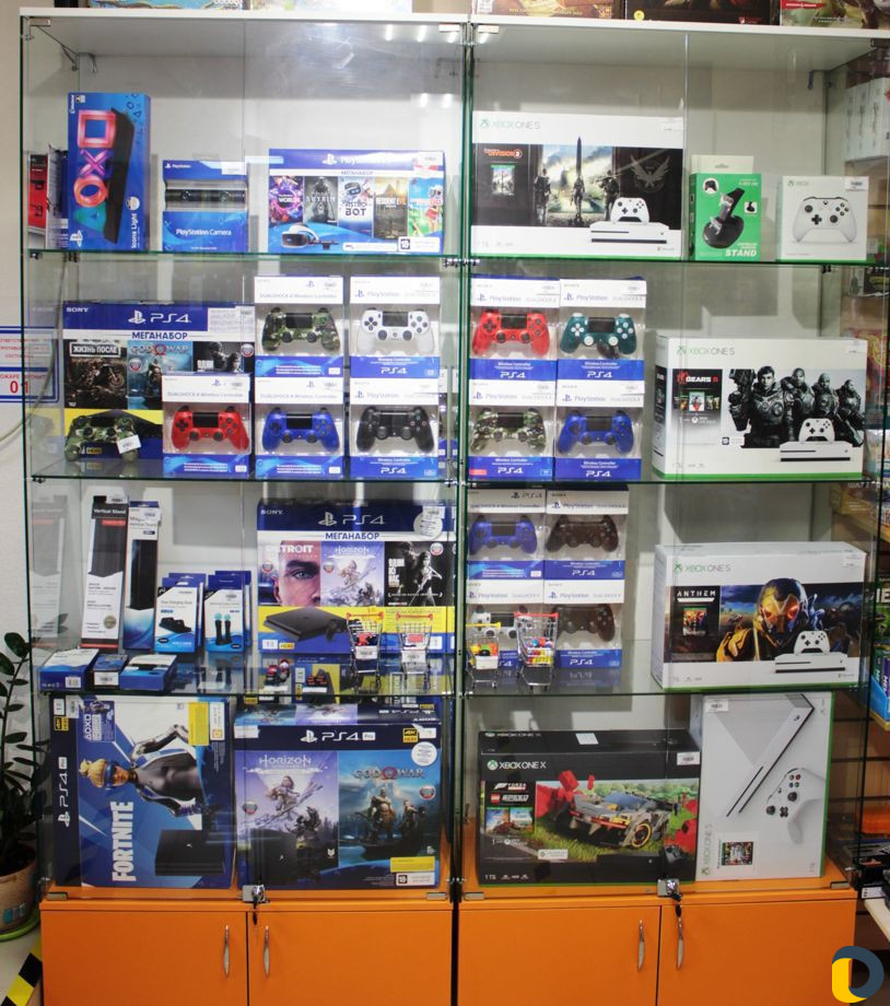 Прокат (аренда) консолей PS4, xbox ONE S