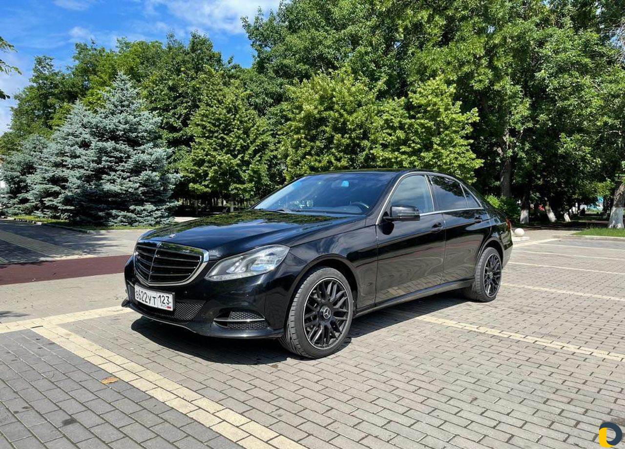 Прокат Аренда Mercedes W212 2015год