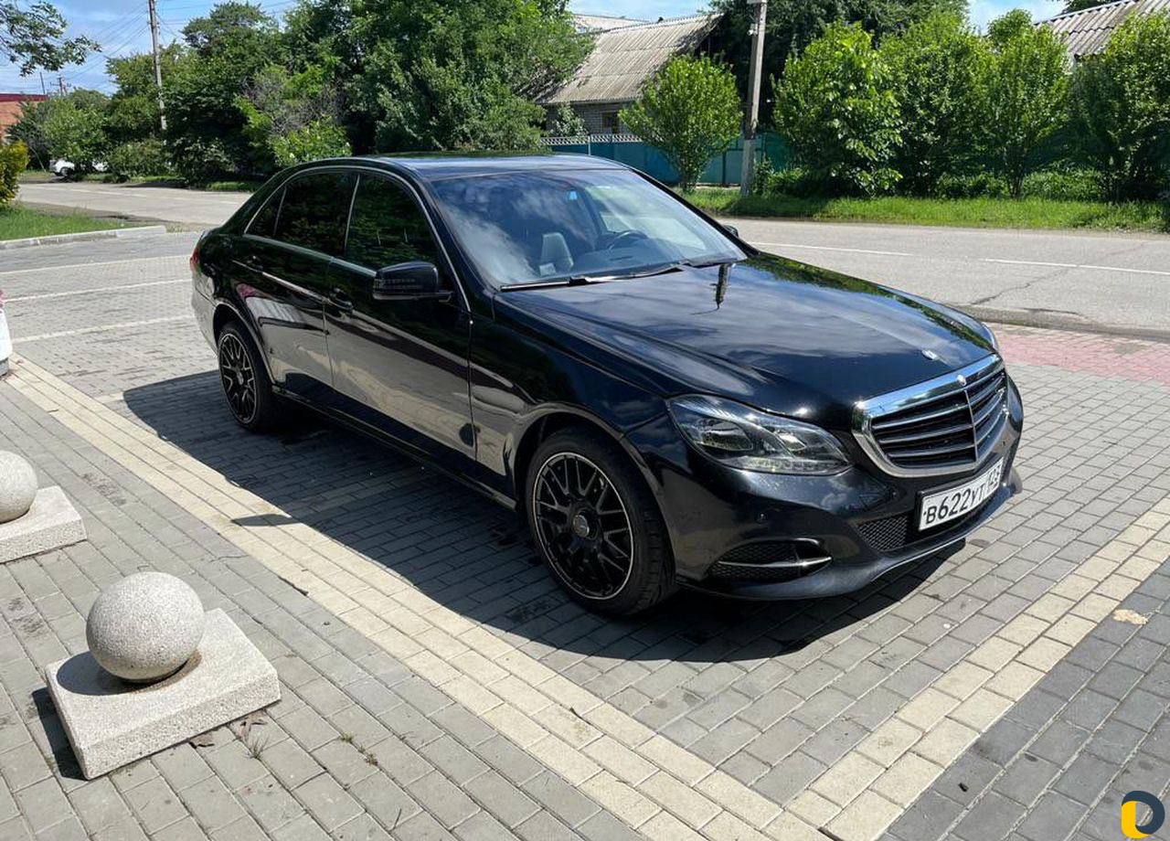 Прокат Аренда Mercedes W212 2015год