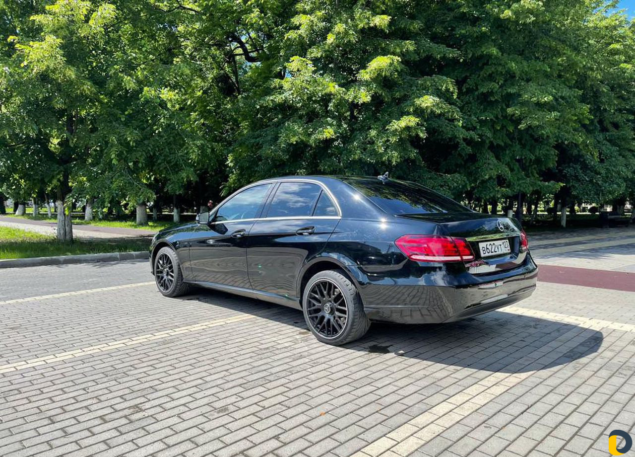 Прокат Аренда Mercedes W212 2015год