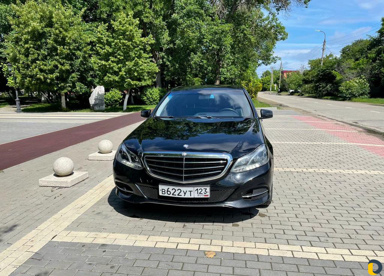 Прокат Аренда Mercedes W212 2015год