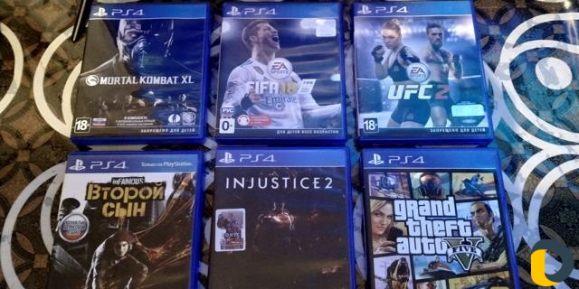 Прокат, аренда Playstation 4
