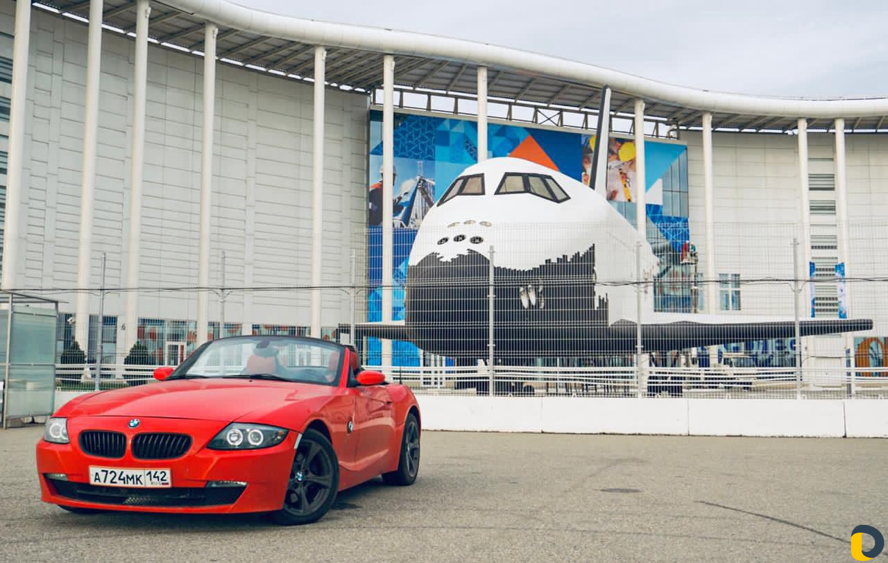 Прокат / Аренда (по часам) кабриолета BMW Z4